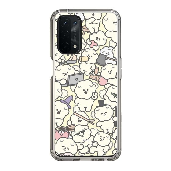 Slim Protection Case［ Mossari Mosao - Fluffy - Beige ］