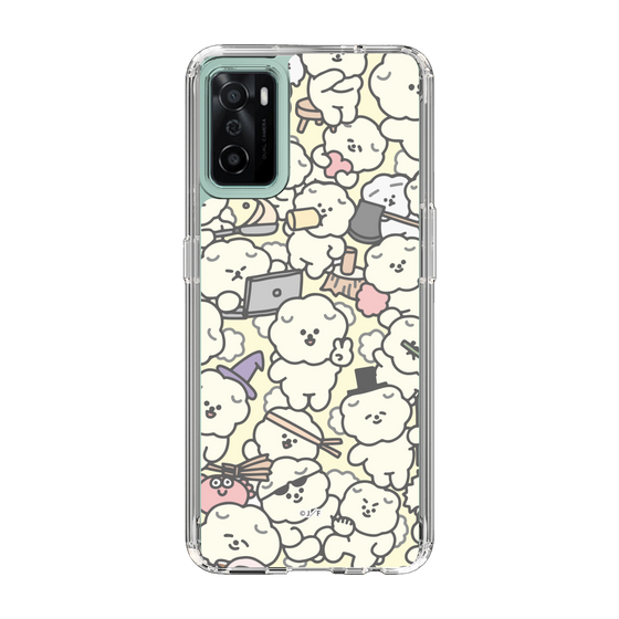 Slim Protection Case［ Mossari Mosao - Fluffy - Beige ］