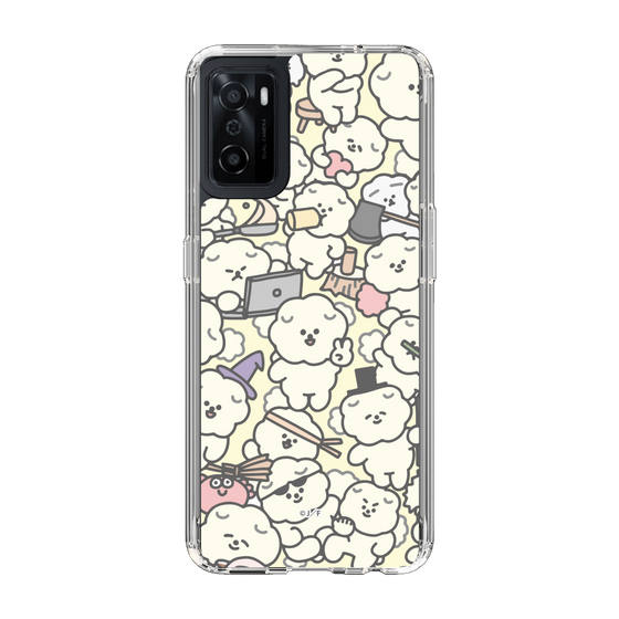 Slim Protection Case［ Mossari Mosao - Fluffy - Beige ］