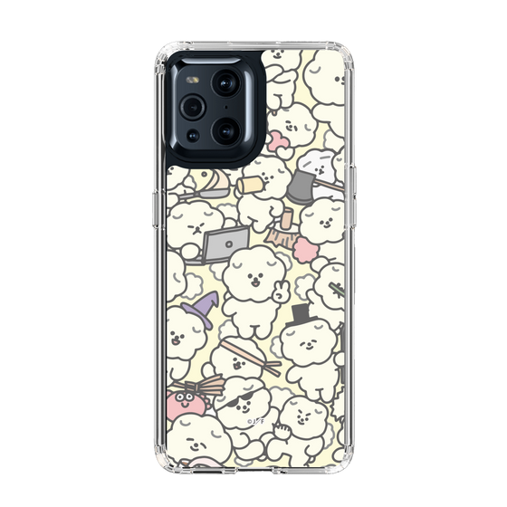 Slim Protection Case［ Mossari Mosao - Fluffy - Beige ］