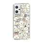 Slim Protection Case［ Mossari Mosao - Fluffy - Beige ］
