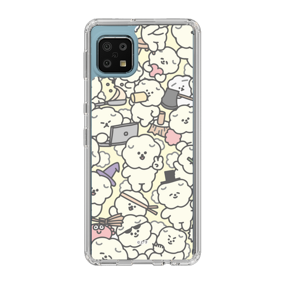 Slim Protection Case［ Mossari Mosao - Fluffy - Beige ］