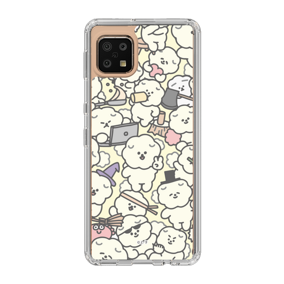 Slim Protection Case［ Mossari Mosao - Fluffy - Beige ］