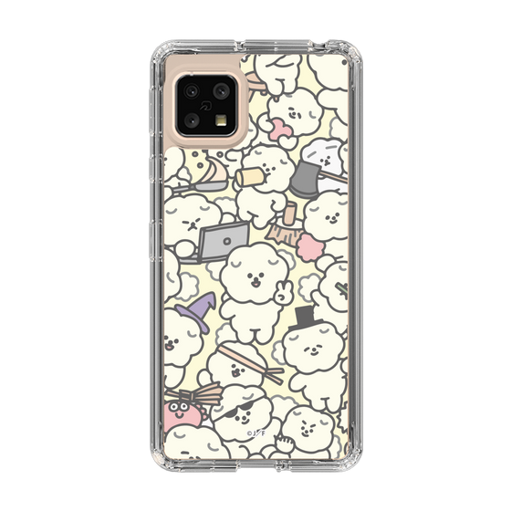 Slim Protection Case［ Mossari Mosao - Fluffy - Beige ］