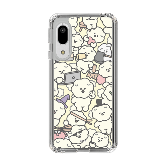 Slim Protection Case［ Mossari Mosao - Fluffy - Beige ］