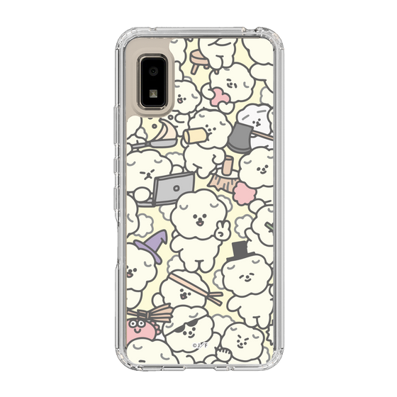 Slim Protection Case［ Mossari Mosao - Fluffy - Beige ］
