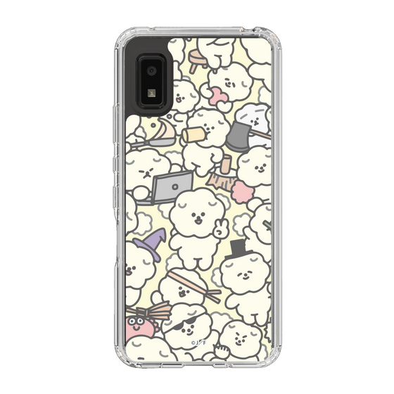 Slim Protection Case［ Mossari Mosao - Fluffy - Beige ］