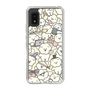 Slim Protection Case［ Mossari Mosao - Fluffy - Beige ］