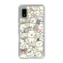 Slim Protection Case［ Mossari Mosao - Fluffy - Beige ］