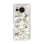Slim Protection Case［ Mossari Mosao - Fluffy - Beige ］