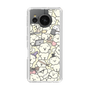 Slim Protection Case［ Mossari Mosao - Fluffy - Beige ］