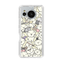 Slim Protection Case［ Mossari Mosao - Fluffy - Beige ］