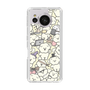 Slim Protection Case［ Mossari Mosao - Fluffy - Beige ］
