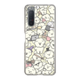 Slim Protection Case［ Mossari Mosao - Fluffy - Beige ］