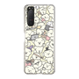 Slim Protection Case［ Mossari Mosao - Fluffy - Beige ］