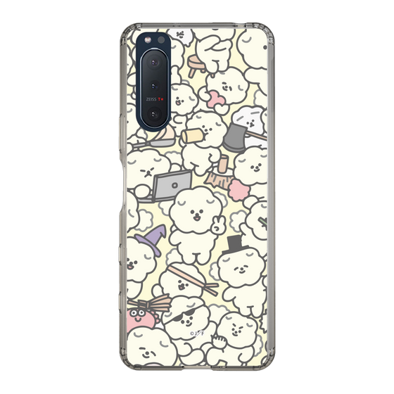 Slim Protection Case［ Mossari Mosao - Fluffy - Beige ］
