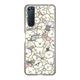 Slim Protection Case［ Mossari Mosao - Fluffy - Beige ］