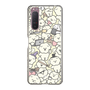 Slim Protection Case［ Mossari Mosao - Fluffy - Beige ］