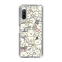 Slim Protection Case［ Mossari Mosao - Fluffy - Beige ］