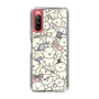Slim Protection Case［ Mossari Mosao - Fluffy - Beige ］