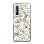 Slim Protection Case［ Mossari Mosao - Fluffy - Beige ］