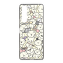 Slim Protection Case［ Mossari Mosao - Fluffy - Beige ］