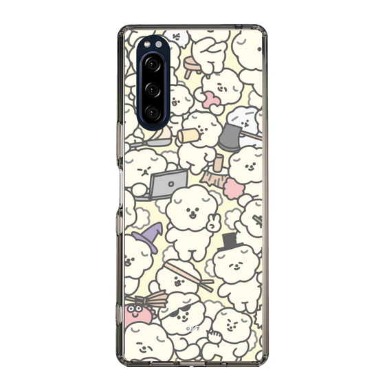 Slim Protection Case［ Mossari Mosao - Fluffy - Beige ］