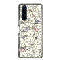 Slim Protection Case［ Mossari Mosao - Fluffy - Beige ］