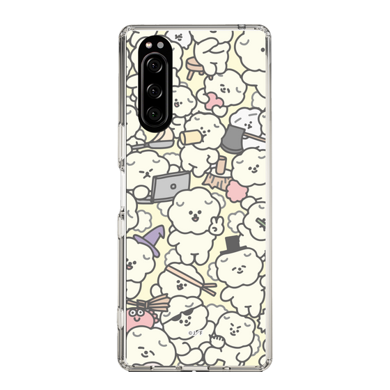 Slim Protection Case［ Mossari Mosao - Fluffy - Beige ］