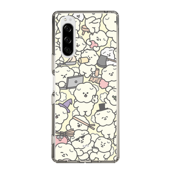Slim Protection Case［ Mossari Mosao - Fluffy - Beige ］