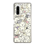 Slim Protection Case［ Mossari Mosao - Fluffy - Beige ］