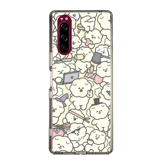 Slim Protection Case［ Mossari Mosao - Fluffy - Beige ］