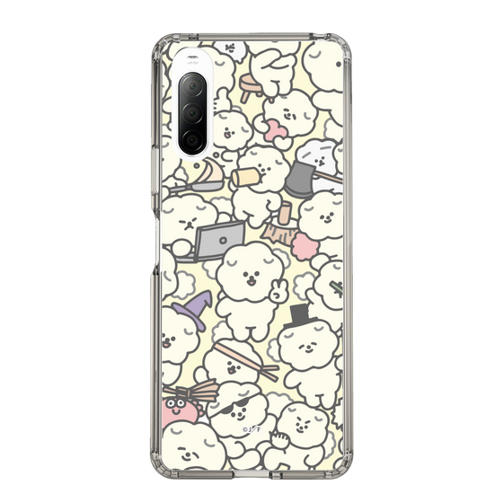 Slim Protection Case［ Mossari Mosao - Fluffy - Beige ］