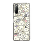Slim Protection Case［ Mossari Mosao - Fluffy - Beige ］