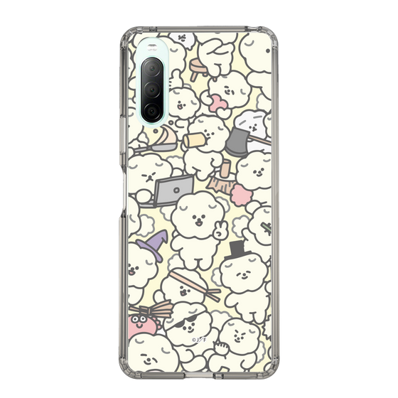 Slim Protection Case［ Mossari Mosao - Fluffy - Beige ］