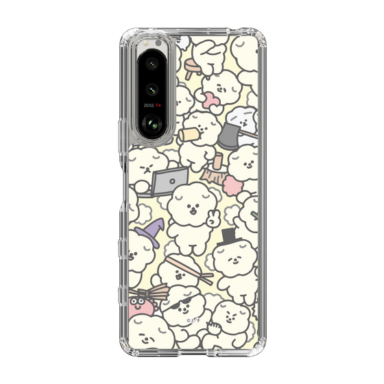 Slim Protection Case［ Mossari Mosao - Fluffy - Beige ］