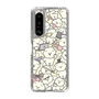 Slim Protection Case［ Mossari Mosao - Fluffy - Beige ］
