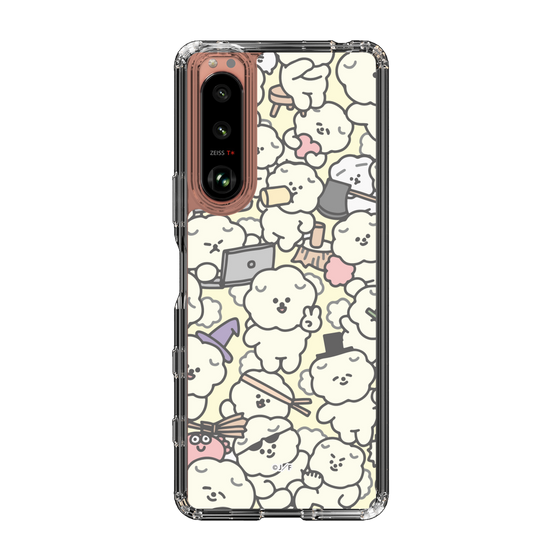 Slim Protection Case［ Mossari Mosao - Fluffy - Beige ］
