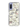 Slim Protection Case［ Mossari Mosao - Fluffy - Beige ］