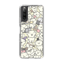 Slim Protection Case［ Mossari Mosao - Fluffy - Beige ］