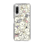 Slim Protection Case［ Mossari Mosao - Fluffy - Beige ］