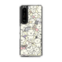 Slim Protection Case［ Mossari Mosao - Fluffy - Beige ］