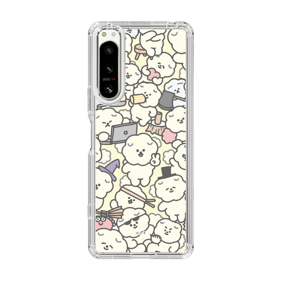 Slim Protection Case［ Mossari Mosao - Fluffy - Beige ］