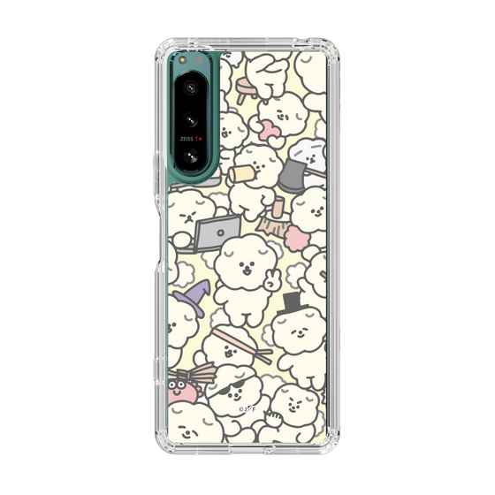 Slim Protection Case［ Mossari Mosao - Fluffy - Beige ］
