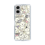 Slim Protection Case［ Mossari Mosao - Fluffy - Beige ］