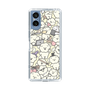 Slim Protection Case［ Mossari Mosao - Fluffy - Beige ］