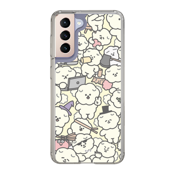 Slim Protection Case［ Mossari Mosao - Fluffy - Beige ］