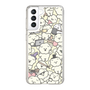 Slim Protection Case［ Mossari Mosao - Fluffy - Beige ］