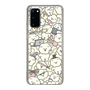 Slim Protection Case［ Mossari Mosao - Fluffy - Beige ］