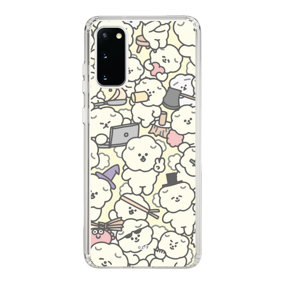 Slim Protection Case［ Mossari Mosao - Fluffy - Beige ］